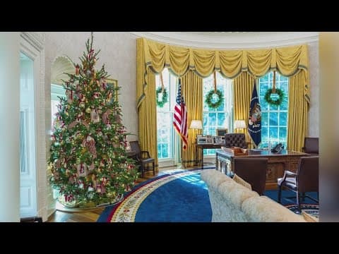 The White House celebrates Christmas
