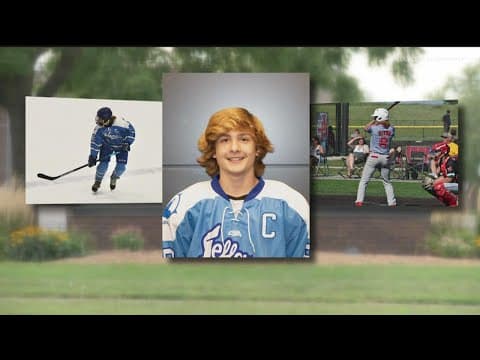 Bloomington sports community holds fundraiser to support Ethan Glynn