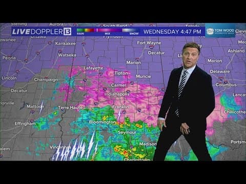 Live Doppler 13 Forecast | 4:30 p.m. update, Feb. 5, 2025
