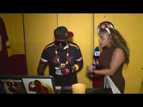 Commanders superfans getting ready for season opener