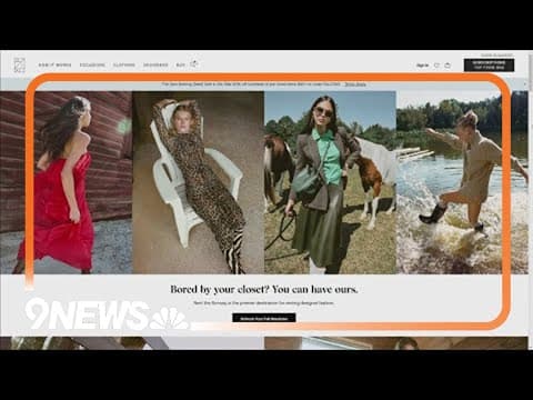 Rental fashion: Update wardrobe, improve personal style