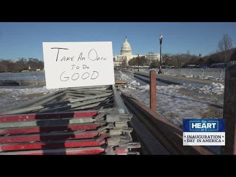 The Heart of It: Americans are also taking 'Oaths for Humanity'