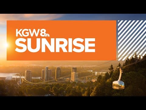 KGW Top Stories: Sunrise, Sunday, June 1st, 2025