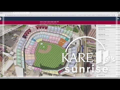 Twins to play Blue Jays in playoffs Game 1