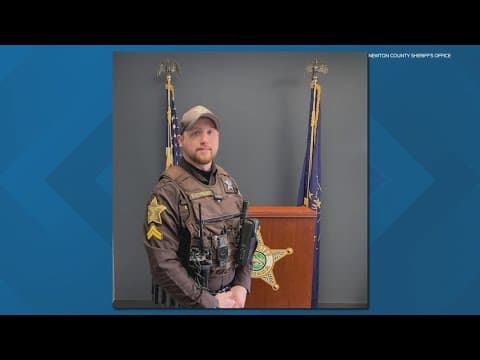 Newton County deputy dies from injuries suffered in Sept. 1 shooting