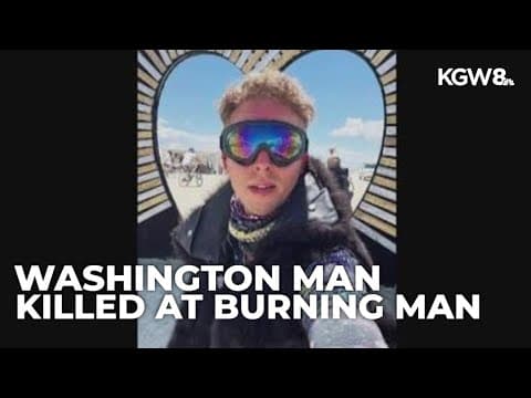 Washington man identified in Burning Man homicide