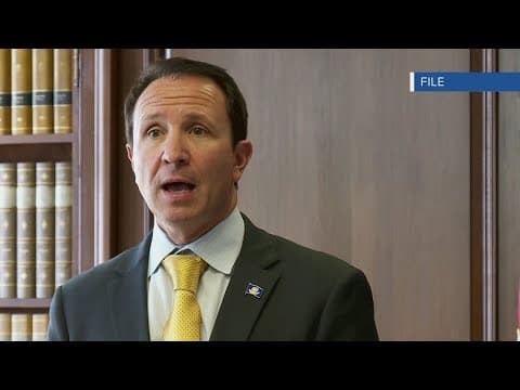 AG Landry won't say if he'll return donation from fraud suspect