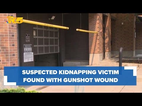 Suspected kidnapping victim located after knocking on Des Moines stranger's door for help