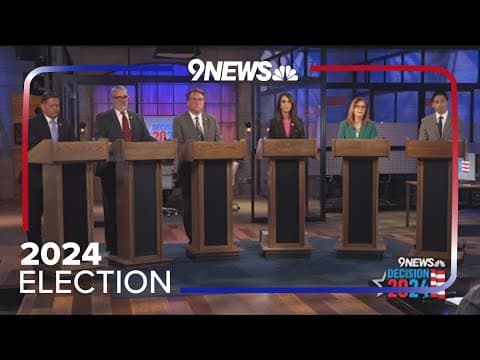 Colorado CD4 Debate: Would candidates have voted to overturn 2020 election results?