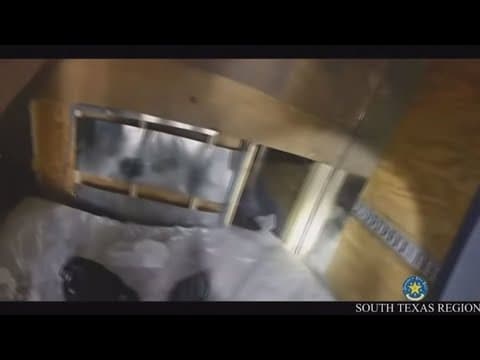 Houston woman facing charges after 25 migrants found stuffed in box truck