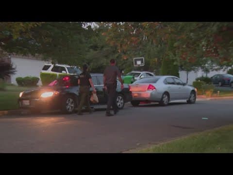 Witnesses say a man was shot outside a pool party in Prince George's County