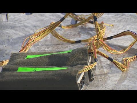 Fireworks show to ring in the New Year at Reunion Tower