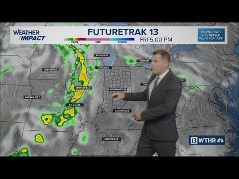 13Weather Forecast | 4 p.m. update, Sept. 18, 2025