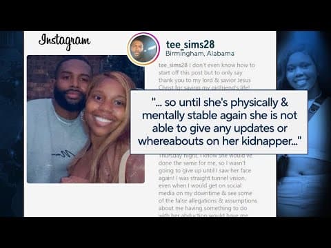 Carlee Russell returned home alone on foot as close friend claims she was fighting for her life