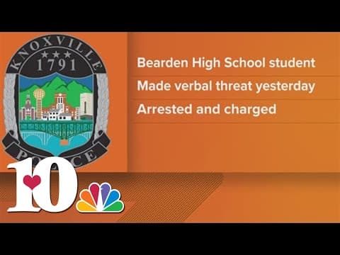 15-year-old charged for making violent threat
