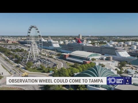 250-foot Ferris wheel to go up in downtown Tampa