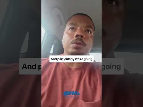 Invest 93 bringing rain to Louisiana