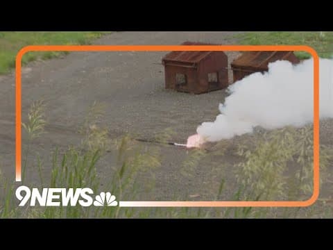 FBI shows the dangers they face from home-made bombs