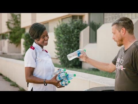 Cooling shelters opening across North Texas amid heat advisory