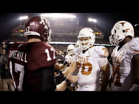 Interviewing Aggies, Longhorns fans ahead of the record-breaking rivalry game
