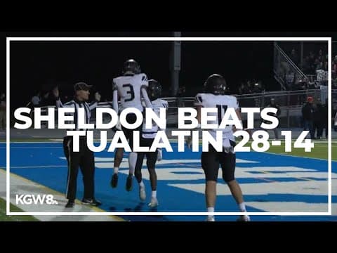 Sheldon advances to title game with win against Tualatin | Friday Night Football