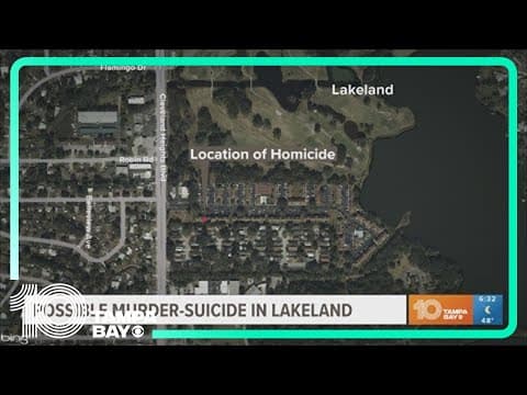 Possible murder-suicide in Lakeland