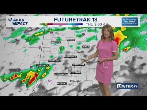 13Weather Forecast | 5:30 p.m. update, July 30, 2025