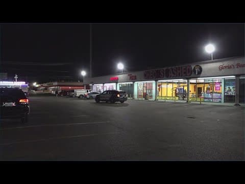 Teen stumbles into convenience store to call for help after being shot in west Houston, HPD says