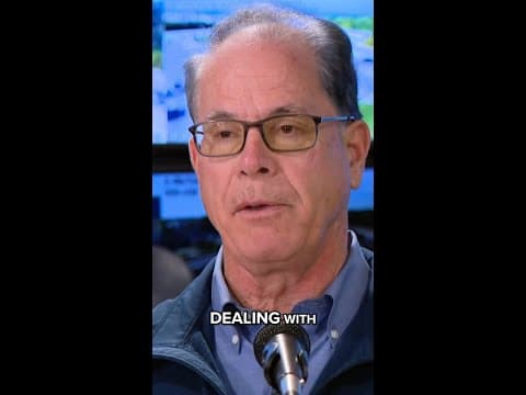 Indiana Gov. Mike Braun addresses plans for housing I.C.E. detainees
