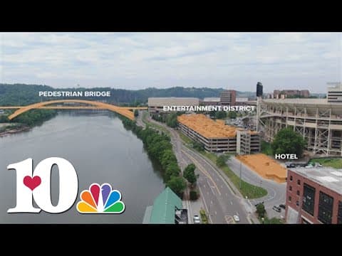 UT Athletics plans new 'entertainment district' with Neyland Stadium and planned hotel at its center