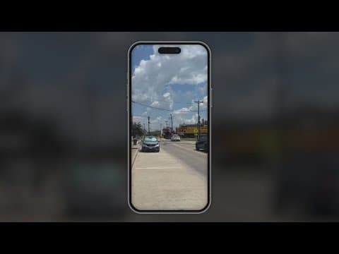 VIDEO: Train crashes into semi-truck in Forney, Texas