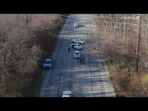 2 wounded in shooting, vehicle flips on Indy's northwest side