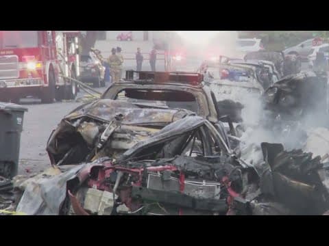 Multiple believed dead after small plane crashes into San Diego neighborhood, officials say