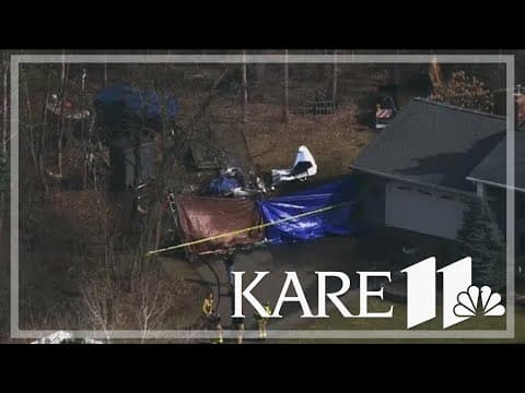 Two dead after small plane crashes in Afton