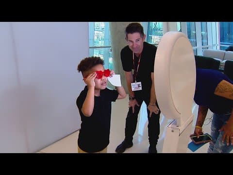 Texas kid battling cancer gets surprise trip to Disney World from Make-A-Wish Foundation