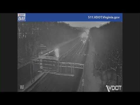 Hit-and-run suspect runs across I-495 before escaping in storm drain, state police say