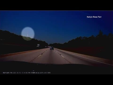 Fireball sighted flying across the sky, meteorite found in someone's home