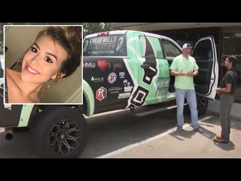 Texas dad turns tragedy into seatbelt safety push