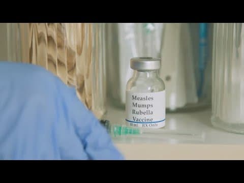 Some older adults may need a measles booster, experts say