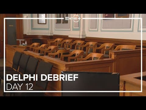 Jury hears jailhouse confessions Richard Allen made to his wife | Trial Day 12 | DELPHI DEBRIEF
