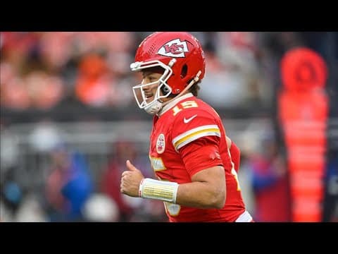 Will Kansas City Chiefs quarterback Patrick Mahomes play against the Texans Saturday?