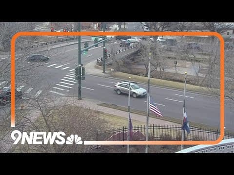 Why are flags flying at half-staff on Tuesday?