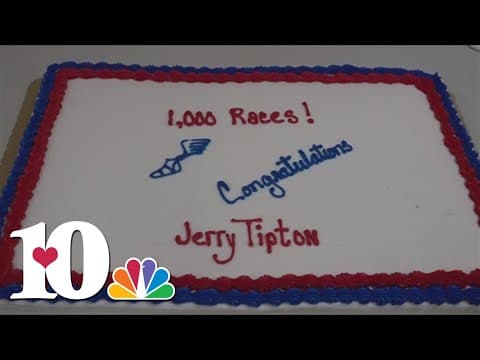 Man runs 1,000th race at 'Possum Chase'