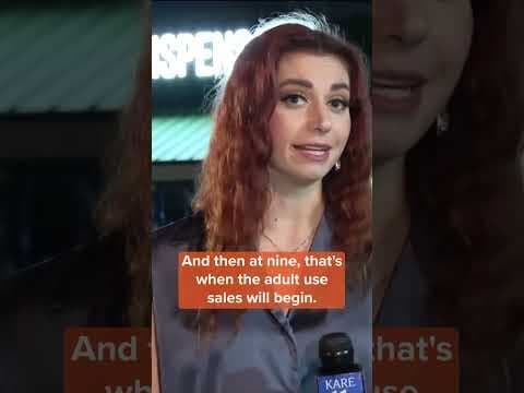 Recreational marijuana now sold in five Minnesota dispensaries