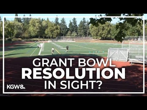 Grant High sports teams may be able to use Grant Bowl again soon