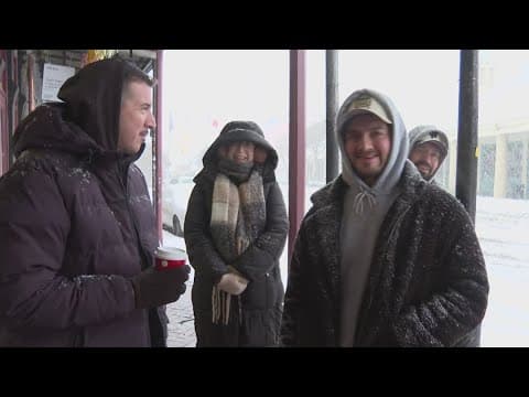 California residents stranded in New Orleans during winter storm after flight delay