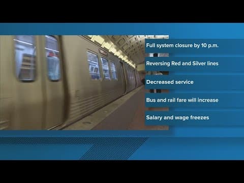 With budget shortfall looming, WMATA rolls out proposed budget with plenty of cuts