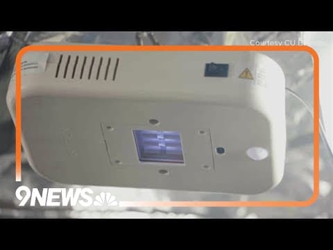 CU Boulder researchers using UV light to treat allergies
