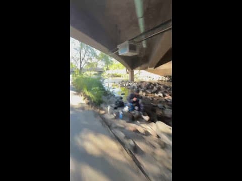 Morning ride on Cherry Creek