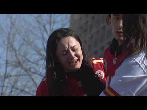Kansas City shooting at Chiefs' Super Bowl parade